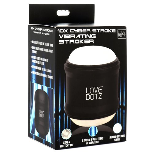 10X Cyber Stroke Vibrating Stroker