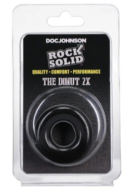 ROCK SOLID DONUT 2X CLEAR