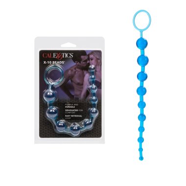 X-10 BEADS-BLUE