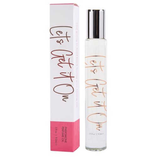 LET\'S GET IT ON Perfume Oil with Pheromones - Fruity - Floral 0.3oz | 9.2mL