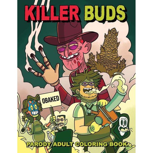 Killer Buds Colouring Book