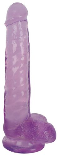 LOLLICOCK 8 SLIM STICK W/BALLS GRAPE ICE \"