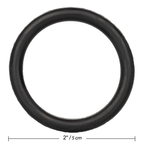 RUBBER RING BLACK MEDIUM