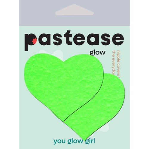 PASTEASE HEART GLOW IN THE DARK