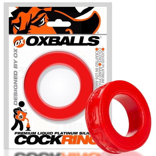 PIG-RING COMFORT COCKRING RED OXBALLS (NET)