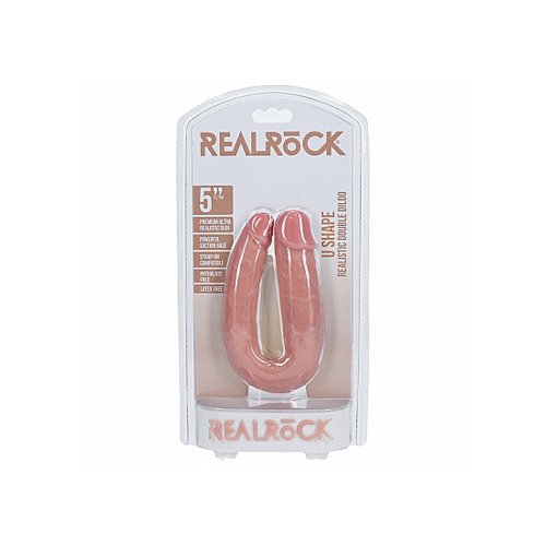 RealRock U Shape Double Realistic 5\"
