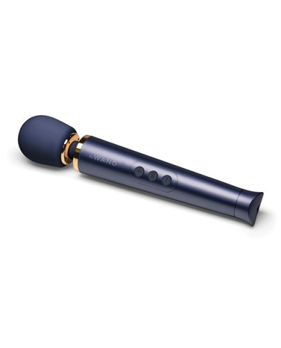 Le Wand Petite Rechargeable Vibrating Massager - Navy
