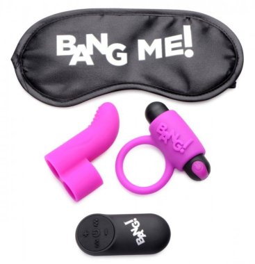 Couples Kit RC C-Ring & Finger Vibe