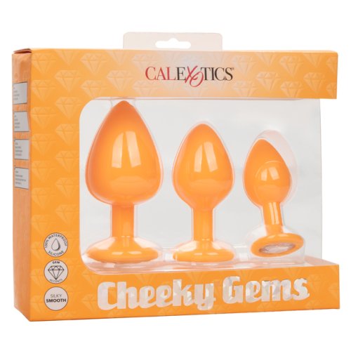 CHEEKY GEMS 3PC SET ORANGE