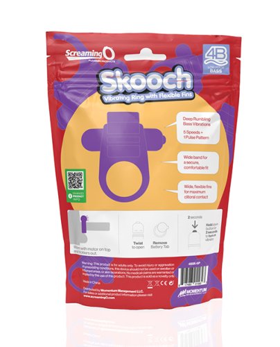 Screaming O 4B Skooch - Grape