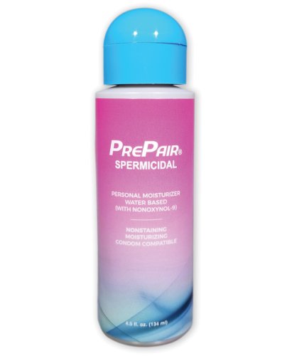 Prepair Spermicidal Lubricant - 4.5 oz Bottle