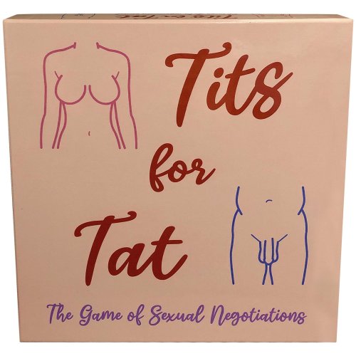 TITS FOR TAT BOARD GAME
