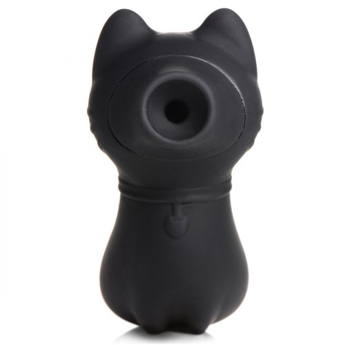 Sucky Kitty Clit Stimulator - Black