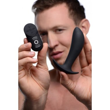 Silicone Prostate Vibrator w/ Remote *