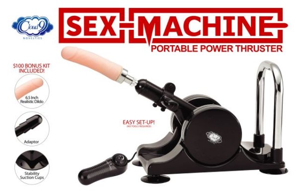 CLOUD 9 SEX POWER THRUSTER SEX MACHINE (NET)