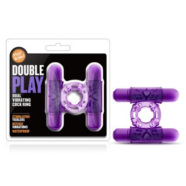 Double Play Dual Vibrating Ring