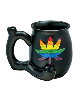 Fashioncraft Small Deluxe Mug - Rainbow Leaf