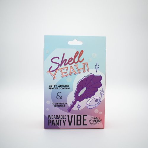 Shell Yeah! Remote Wearable Panty Vibe