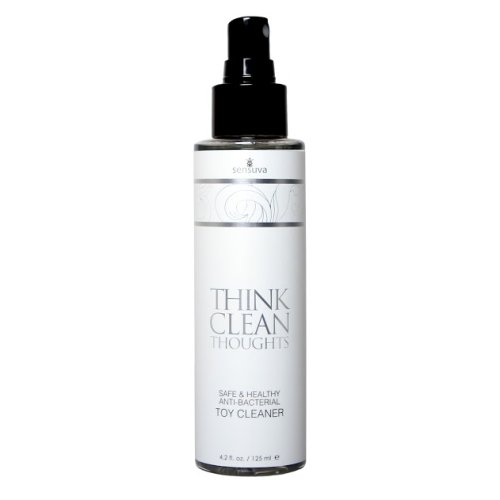 THINK CLEAN THOUGHTS TOY CLEANER 4.2 OZ