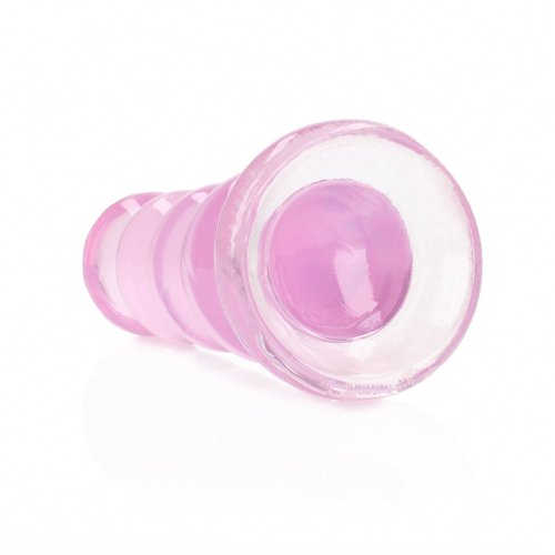 5.5\" Curvy Dildo/Plug - Pink