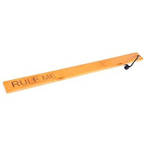 Bamboo Paddle Ruler - Rule Me