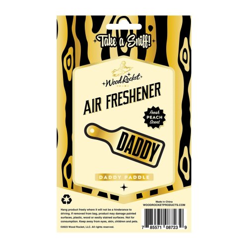 Daddy Paddle Air Freshner