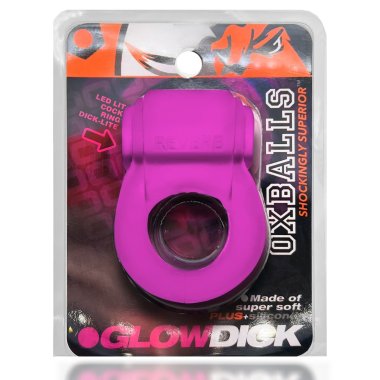 GLOWDICK C-RING PINK ICE (NET)