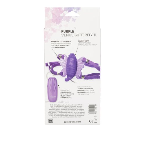 VENUS BUTTERFLY II-PURPLE