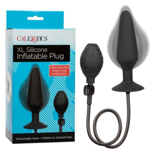 XL SILICONE INFLATABLE PLUG