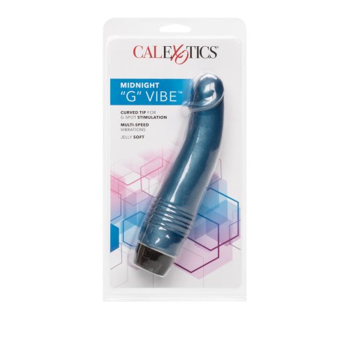 MIDNIGHT G SPOT VIBRATOR 6IN