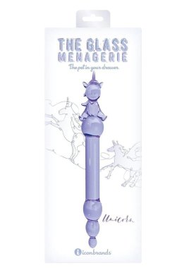 GLASS MENAGERIE UNICORN PURPLE