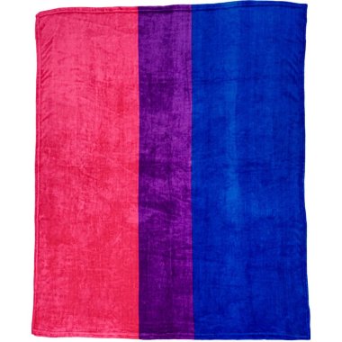 Bisexual Polar Fleece Blanket 50" x 60"