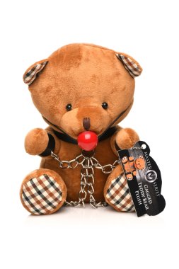 MASTER SERIES GAGGED BONDAGE BEAR(Out Mid Oct)