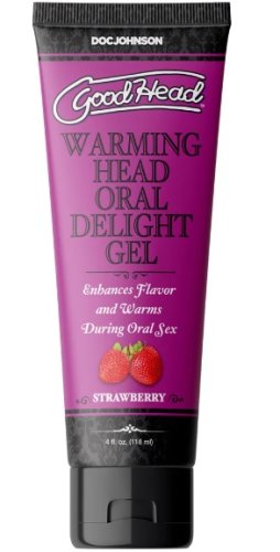 GOODHEAD WARMING ORAL DELIGHT STRAWBERRY (BULK)