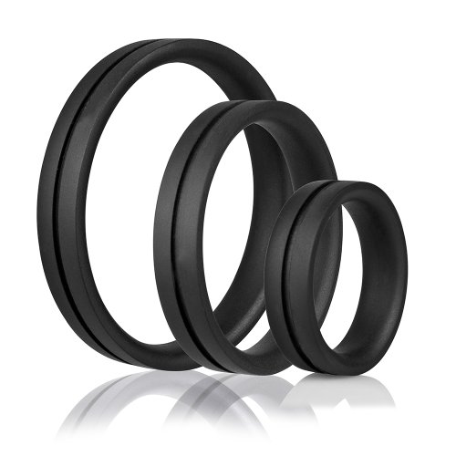 SCREAMING O RING O PRO X 3 BLACK