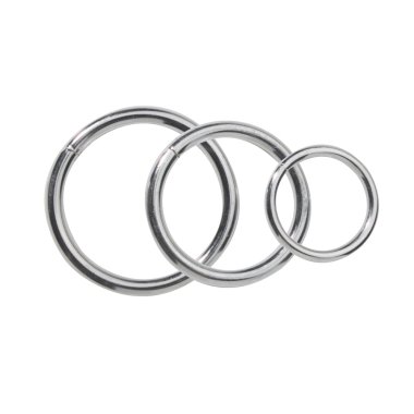 Metal Ring Set - 3 pc 1.25/1.75/2"