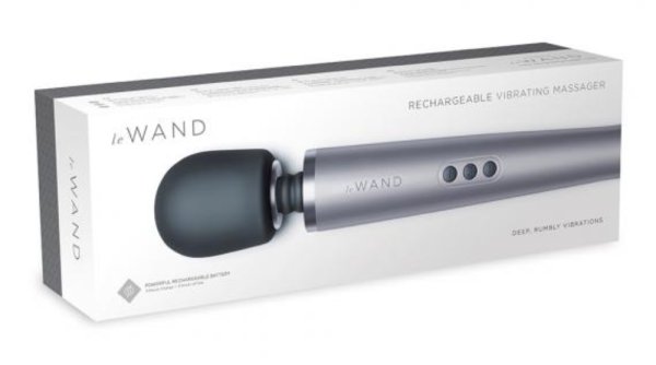 Le Wand Rechargeable Massager - Grey