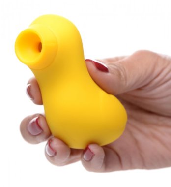 SuckyDucky Silicone Clit Stimulator