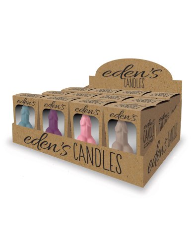 EDEN\'S CANDLES VJAY 12 PC DISPLAY