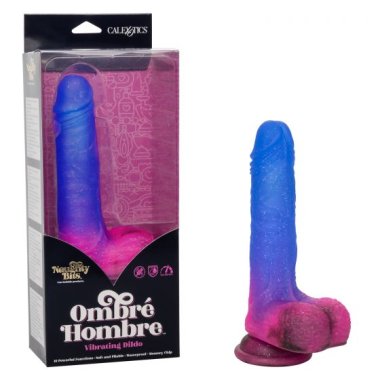 Naughty Bits Ombré Hombre Vibr. Dildo