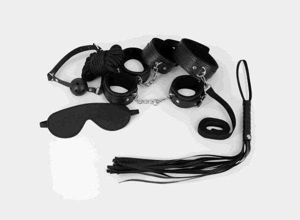 7 PACK LITE BONDAGE SET