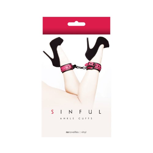 Sinful Bar Gag - Pink