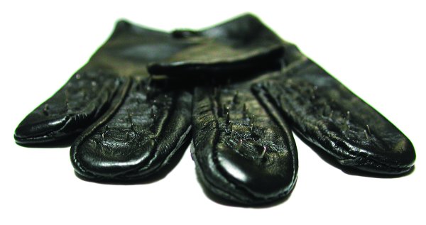 VAMPIRE GLOVE LEATHER EXTRA LARGE