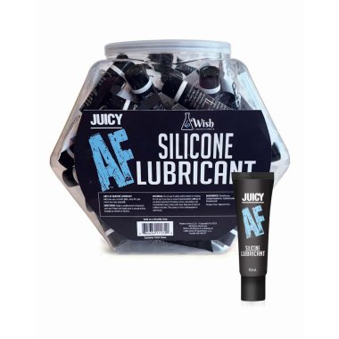 Juicy AF Silicone Lubricant 10ml - 65pcs