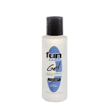 Fun Line Gel Water Based Lube 2 oz *