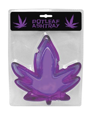 Potleaf Ashtray - Purple