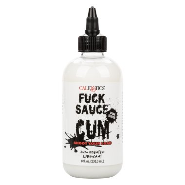 FUCK SAUCE CUM SCENTED LUBE 8OZ