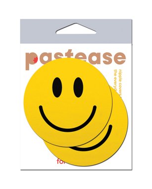 Pastease Premium Smiley Face - Yellow O/S
