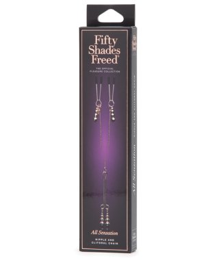 Fifty Shades Freed All Sensation Nipple & Clitoral Chain