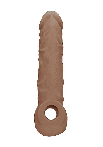 REALROCK PENIS SLEEVE 8IN TAN